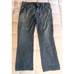 Vintage Marithe Francois Girbaud Baggy Jeans Size 40 90s Y2K Wide Leg Blue Denim